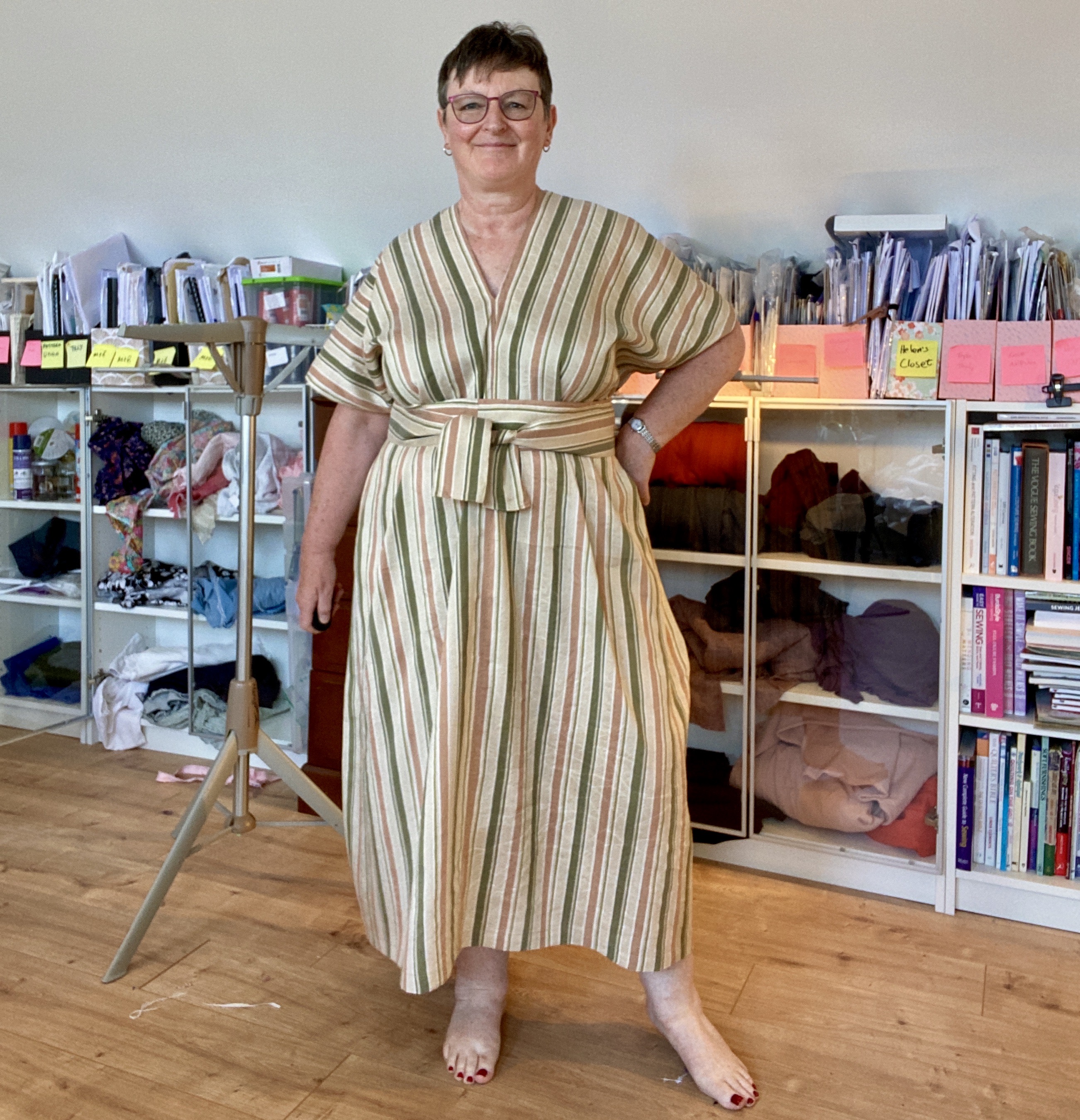 Zero Waste Envelope Dress  Sheila O'Kelly Sews
