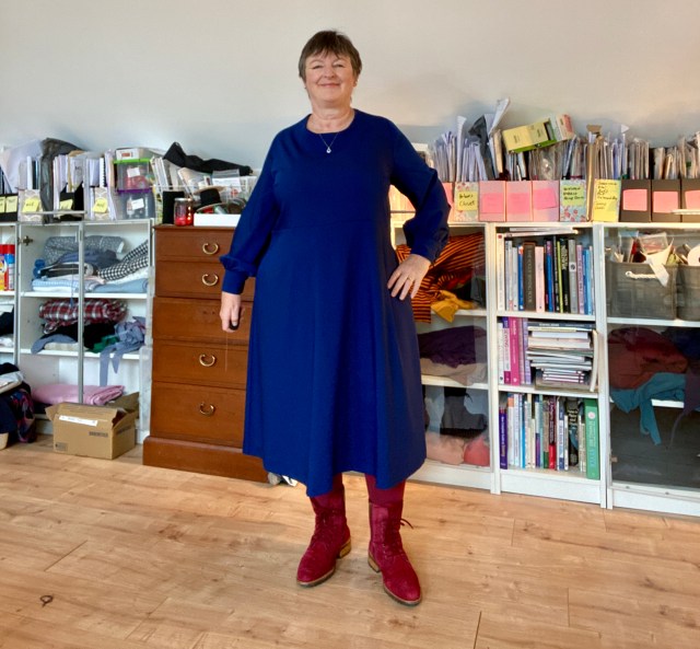 The Assembly Line Multi-Sleeve dress  Sheila O'Kelly Sews